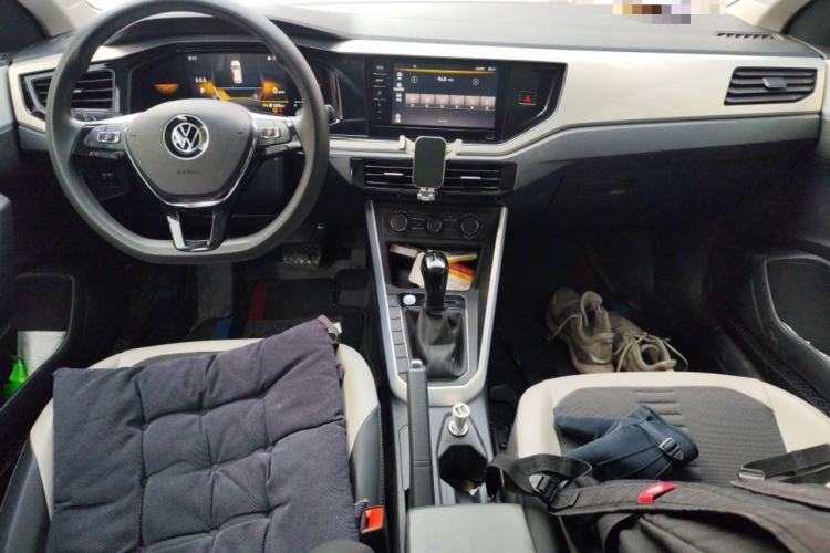 Used Volkswagen Polo 2023 Plus 1.5L Automatic Colorful Tech Edition Center Console