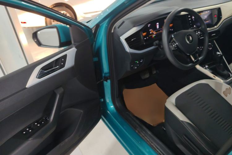 Used Volkswagen Polo 2023 Plus 1.5L Automatic Colorful Tech Edition Driver Seat