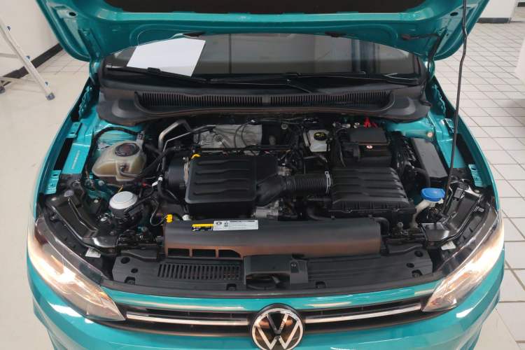 Used Volkswagen Polo 2023 Plus 1.5L Automatic Colorful Tech Edition Engine Bay