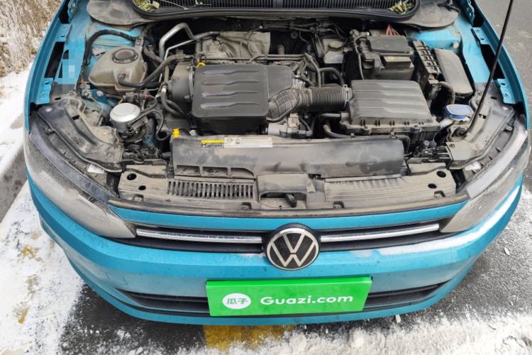 Used Volkswagen Polo 2023 Plus 1.5L Automatic Colorful Tech Edition Engine Bay