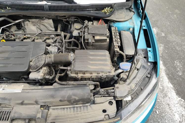 Used Volkswagen Polo 2023 Plus 1.5L Automatic Colorful Tech Edition Engine Bay Left