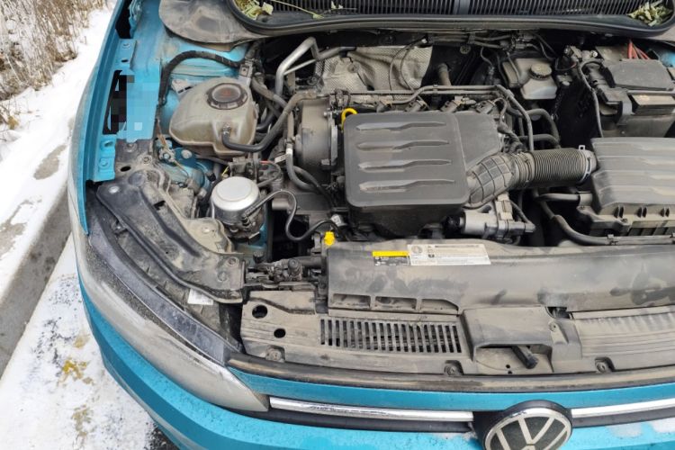 Used Volkswagen Polo 2023 Plus 1.5L Automatic Colorful Tech Edition Engine Bay Right