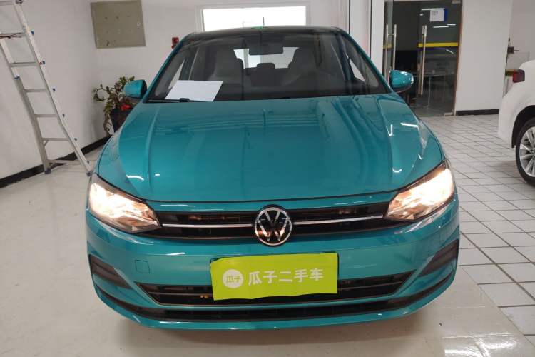 Used Volkswagen Polo 2023 Plus 1.5L Automatic Colorful Tech Edition Front