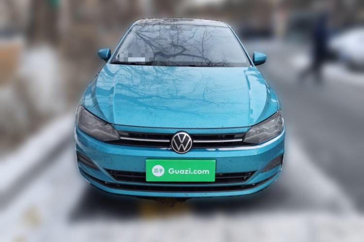 Used Volkswagen Polo 2023 Plus 1.5L Automatic Colorful Tech Edition Front