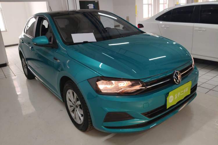 Used Volkswagen Polo 2023 Plus 1.5L Automatic Colorful Tech Edition Front Right 45 Deg