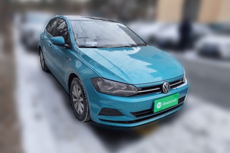 Used Volkswagen Polo 2023 Plus 1.5L Automatic Colorful Tech Edition Front Right 45 Deg
