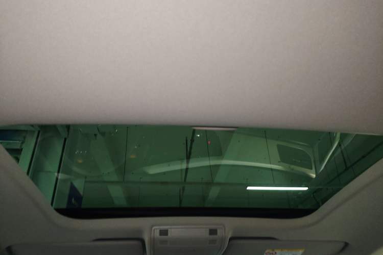 Used Volkswagen Polo 2023 Plus 1.5L Automatic Colorful Tech Edition Headliner