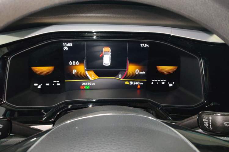 Used Volkswagen Polo 2023 Plus 1.5L Automatic Colorful Tech Edition Instrument Cluster