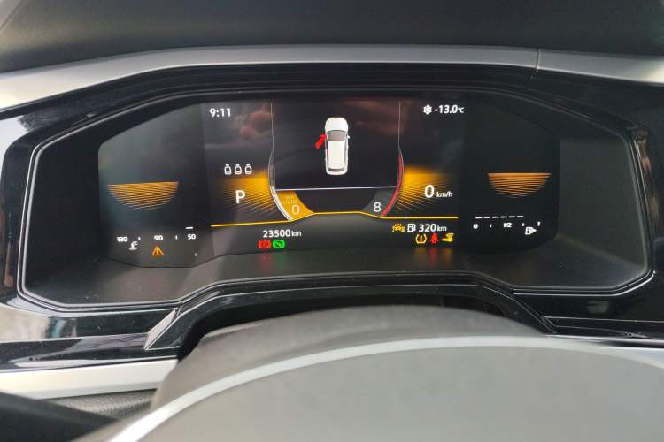 Used Volkswagen Polo 2023 Plus 1.5L Automatic Colorful Tech Edition Instrument Cluster