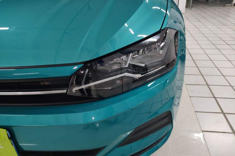 Used Volkswagen Polo 2023 Plus 1.5L Automatic Colorful Tech Edition Left Front Headlight