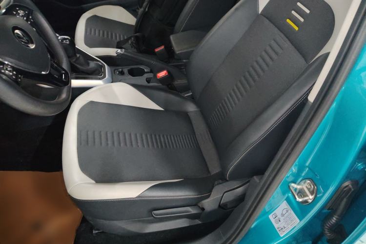 Used Volkswagen Polo 2023 Plus 1.5L Automatic Colorful Tech Edition Left Front Seat