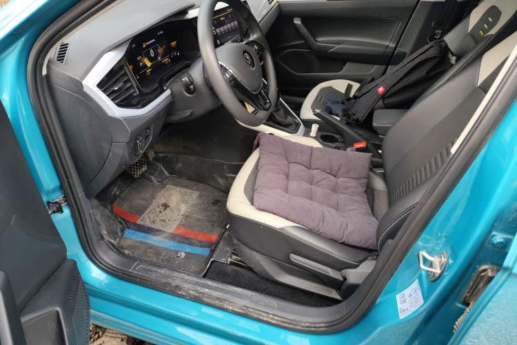 Used Volkswagen Polo 2023 Plus 1.5L Automatic Colorful Tech Edition Left Front Seat