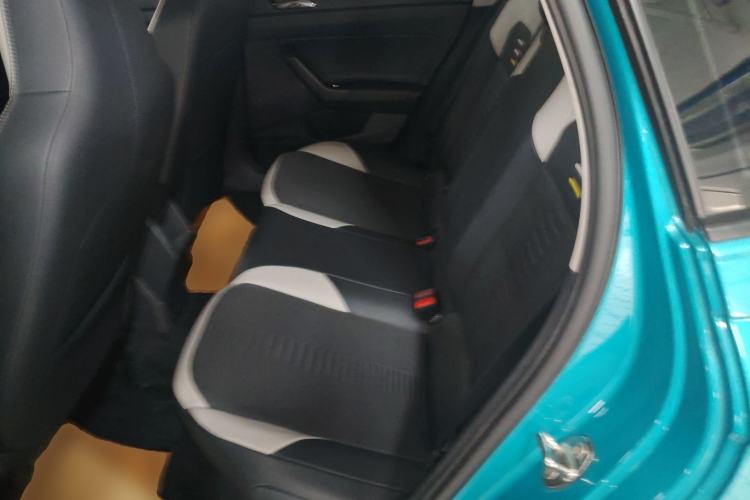 Used Volkswagen Polo 2023 Plus 1.5L Automatic Colorful Tech Edition Left Rear Seat