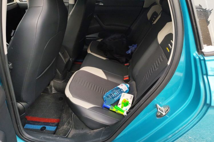 Used Volkswagen Polo 2023 Plus 1.5L Automatic Colorful Tech Edition Left Rear Seat
