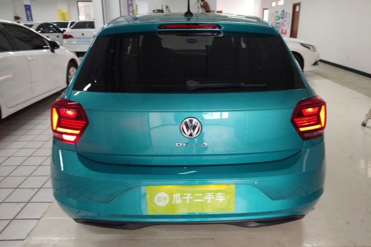 Used Volkswagen Polo 2023 Plus 1.5L Automatic Colorful Tech Edition Rear