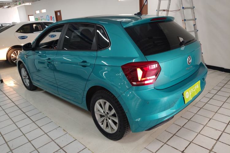 Used Volkswagen Polo 2023 Plus 1.5L Automatic Colorful Tech Edition Rear Left 45 Deg