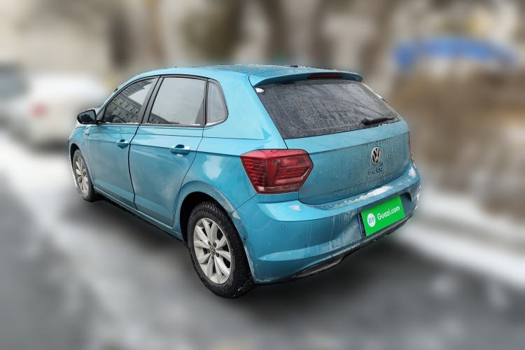 Used Volkswagen Polo 2023 Plus 1.5L Automatic Colorful Tech Edition Rear Left 45 Deg