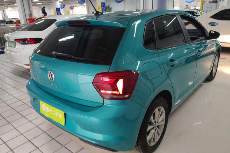 Used Volkswagen Polo 2023 Plus 1.5L Automatic Colorful Tech Edition Rear Right 45 Deg