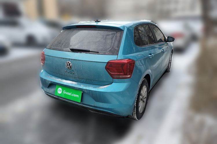 Used Volkswagen Polo 2023 Plus 1.5L Automatic Colorful Tech Edition Rear Right 45 Deg