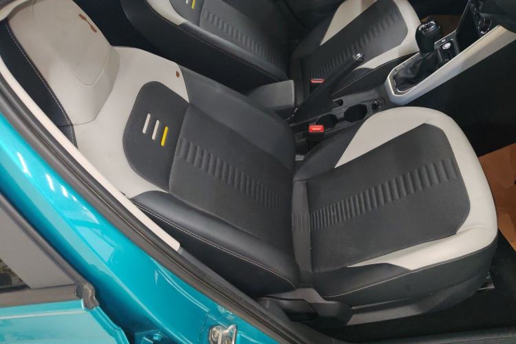 Used Volkswagen Polo 2023 Plus 1.5L Automatic Colorful Tech Edition Right Front Seat