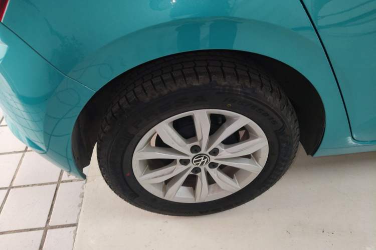Used Volkswagen Polo 2023 Plus 1.5L Automatic Colorful Tech Edition Right Rear Wheel Hub
