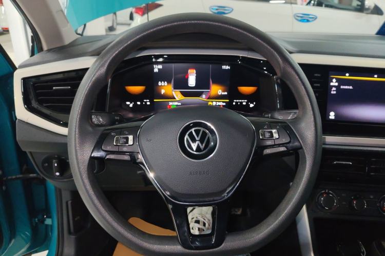 Used Volkswagen Polo 2023 Plus 1.5L Automatic Colorful Tech Edition Steering Wheel
