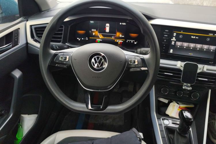 Used Volkswagen Polo 2023 Plus 1.5L Automatic Colorful Tech Edition Steering Wheel