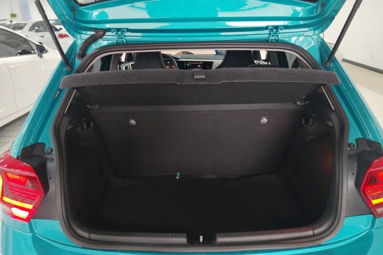 Used Volkswagen Polo 2023 Plus 1.5L Automatic Colorful Tech Edition Trunk