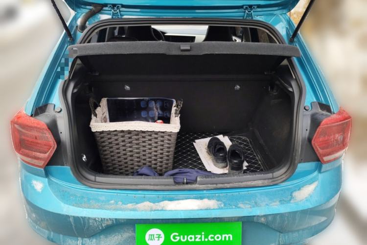 Used Volkswagen Polo 2023 Plus 1.5L Automatic Colorful Tech Edition Trunk