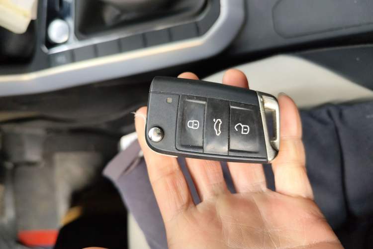 Used Volkswagen Polo 2023 Plus 1.5L Automatic Colorful Tech Edition Vehicle Key
