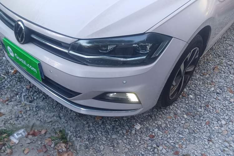 Used Volkswagen Polo 2023 Facelift Plus 1.5L Automatic Trendy & Tech-Savvy Luxury Edition Left Front Headlight