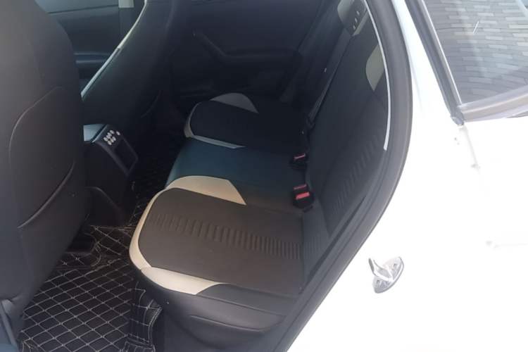 Used Volkswagen Polo 2023 Facelift Plus 1.5L Automatic Trendy & Tech-Savvy Luxury Edition Left Rear Seat