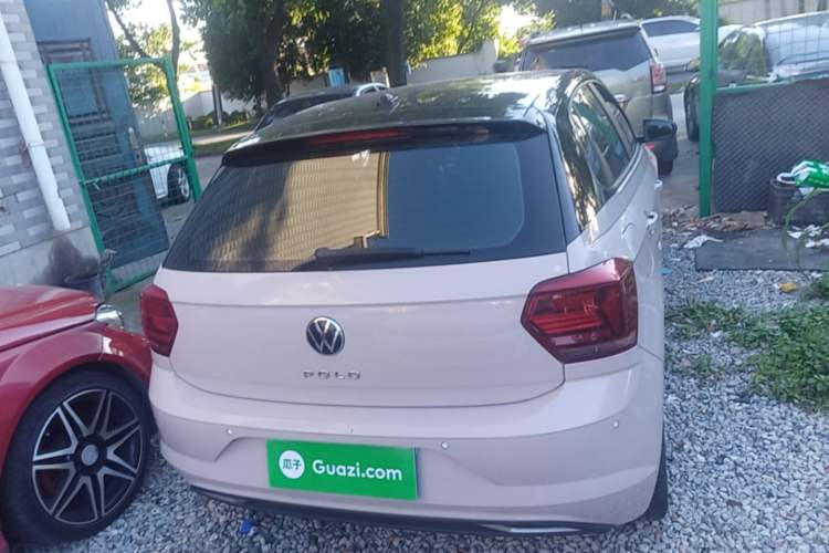 Used Volkswagen Polo 2023 Facelift Plus 1.5L Automatic Trendy & Tech-Savvy Luxury Edition Rear