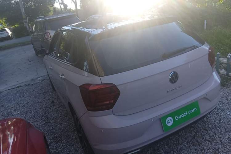 Used Volkswagen Polo 2023 Facelift Plus 1.5L Automatic Trendy & Tech-Savvy Luxury Edition Rear Left 45 Deg