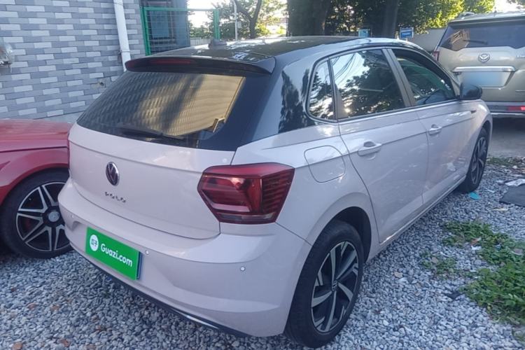 Used Volkswagen Polo 2023 Facelift Plus 1.5L Automatic Trendy & Tech-Savvy Luxury Edition Rear Right 45 Deg