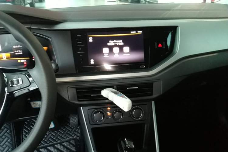 Used Volkswagen Polo 2023 Revised Plus 1.5L Automatic – Enjoy Life Edition Audio And AC Panel