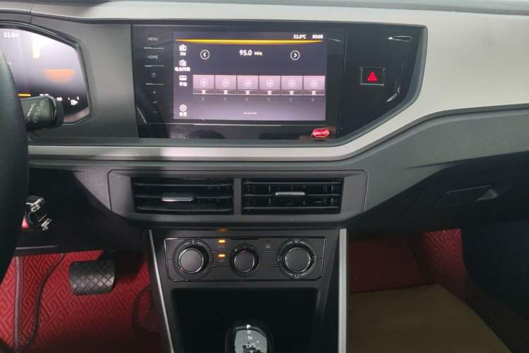 Used Volkswagen Polo 2023 Revised Plus 1.5L Automatic – Enjoy Life Edition Audio And AC Panel