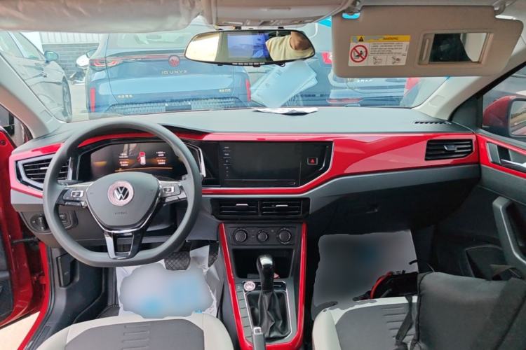Used Volkswagen Polo 2023 Restyled Plus 1.5L Automatic Colorful Tech Edition Center Console