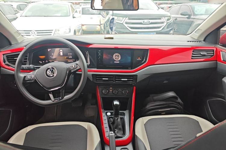 Used Volkswagen Polo 2023 Plus 1.5L Automatic Colorful Tech Edition Center Console