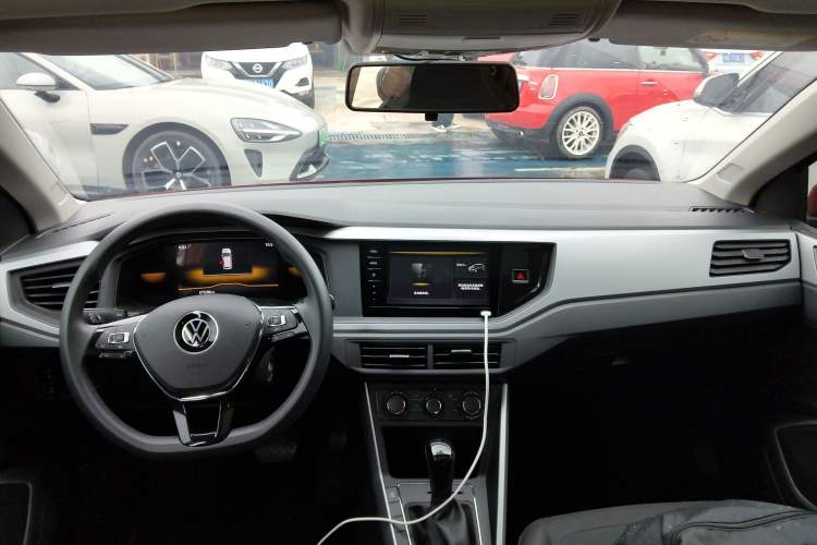 Used Volkswagen Polo 2023 Plus 1.5L Automatic Colorful Tech Edition Center Console