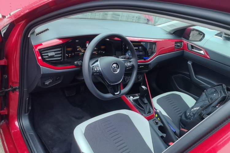 Used Volkswagen Polo 2023 Plus 1.5L Automatic Colorful Tech Edition Center Console