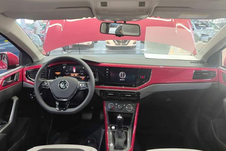 Used Volkswagen Polo 2023 Plus 1.5L Automatic Colorful Tech Edition Center Console