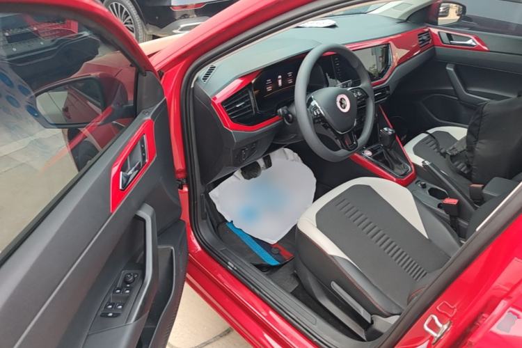 Used Volkswagen Polo 2023 Restyled Plus 1.5L Automatic Colorful Tech Edition Driver Seat