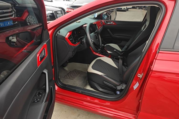 Used Volkswagen Polo 2023 Plus 1.5L Automatic Colorful Tech Edition Driver Seat