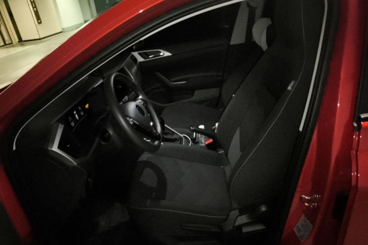 Used Volkswagen Polo 2023 Plus 1.5L Automatic Panoramic Enjoyment Edition Driver Seat