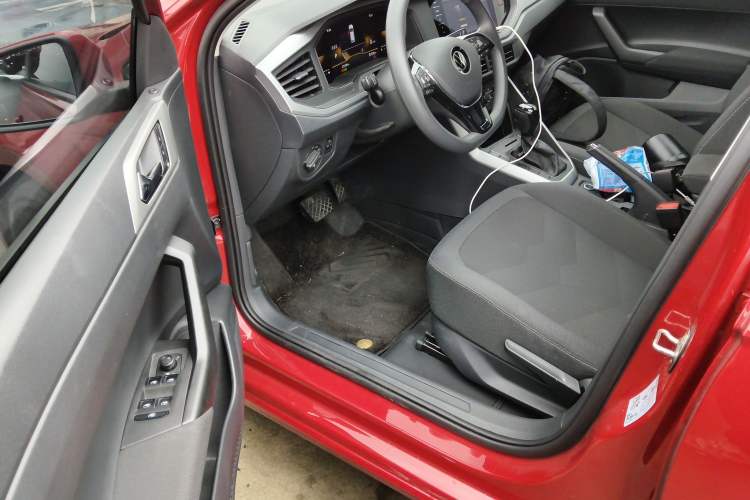 Used Volkswagen Polo 2023 Plus 1.5L Automatic Colorful Tech Edition Driver Seat