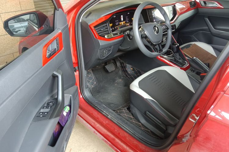 Used Volkswagen Polo 2023 Plus 1.5L Automatic Colorful Tech Edition Driver Seat