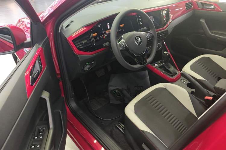 Used Volkswagen Polo 2023 Plus 1.5L Automatic Colorful Tech Edition Driver Seat