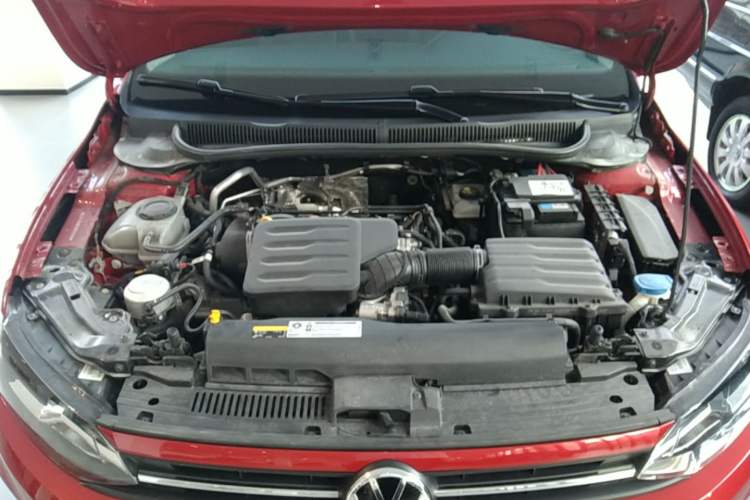 Used Volkswagen Polo 2023 Revised Plus 1.5L Automatic – Enjoy Life Edition Engine Bay