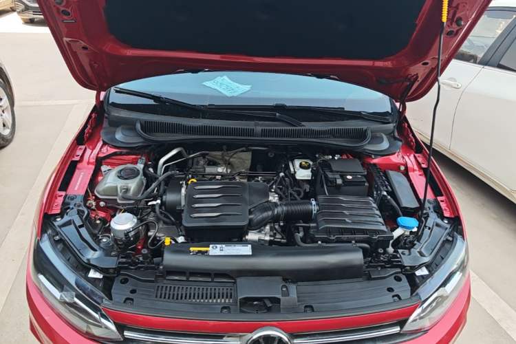 Used Volkswagen Polo 2023 Restyled Plus 1.5L Automatic Colorful Tech Edition Engine Bay